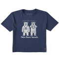 Women's Polar Bear's Toenails Short Sleeve Crusher Boxy Tee product image 1