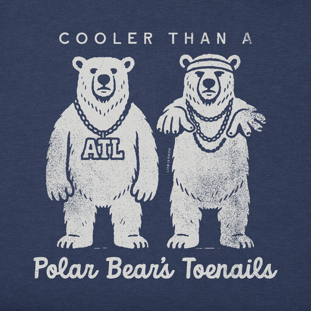 Women's Polar Bear's Toenails Short Sleeve Crusher Boxy Tee product image 2