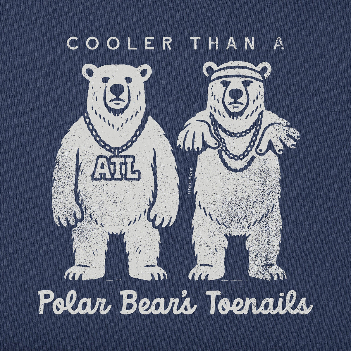 Women's Polar Bear's Toenails Short Sleeve Crusher Boxy Tee product image 2