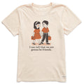 Women's Gonna Be Friends Short Sleeve Crusher Tee product image 1