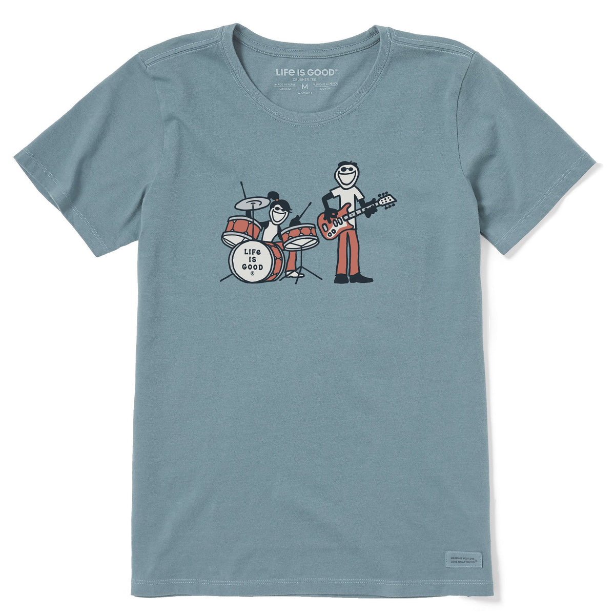 Women's Jake Duo Short Sleeve Crusher Tee product image 1