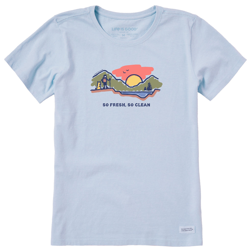 Women's So Fresh So Clean Short Sleeve Crusher Tee product image 1