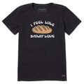 Women's I Feel Like Bakin' Love Short Sleeve Crusher Tee product image 1