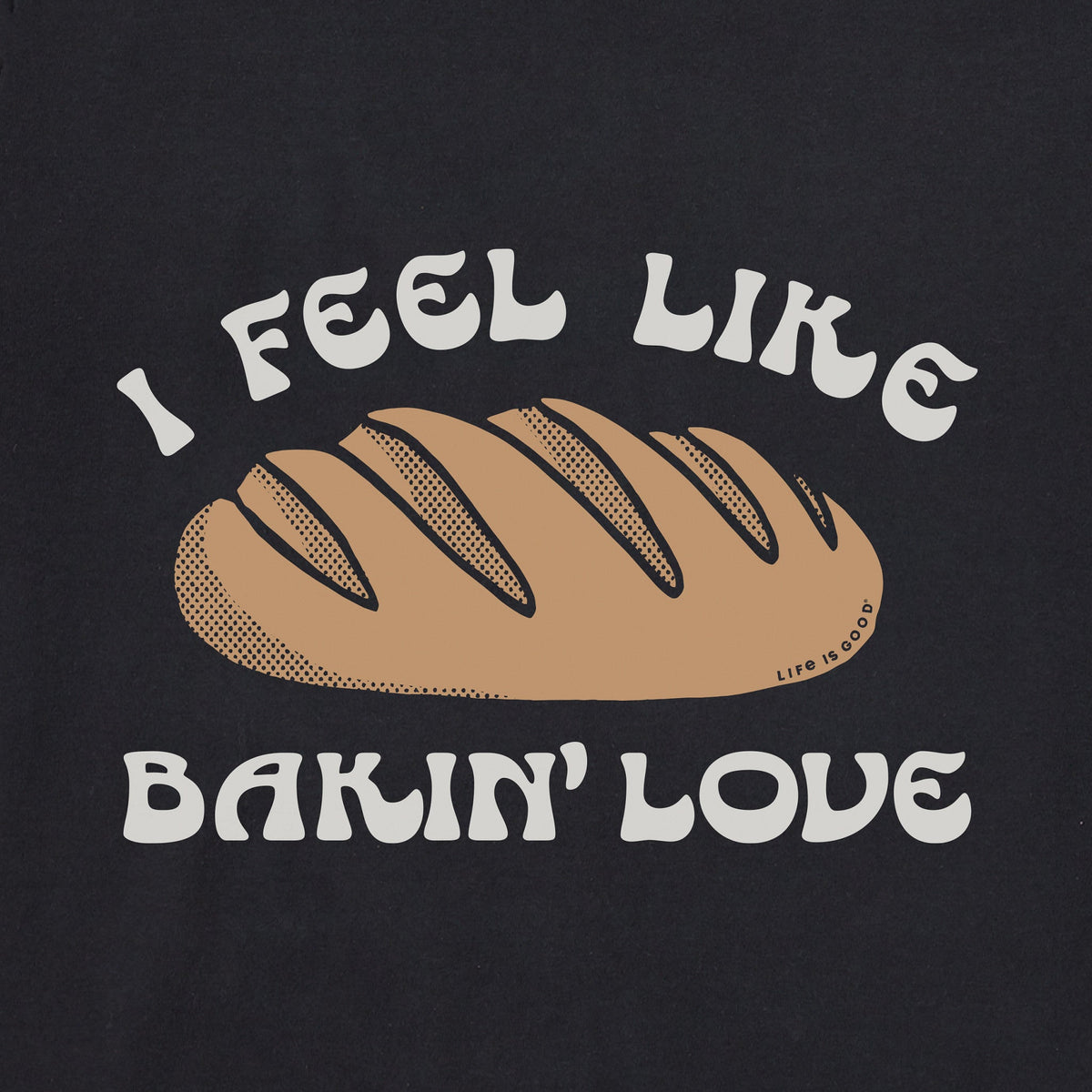 Women's I Feel Like Bakin' Love Short Sleeve Crusher Tee product image 2
