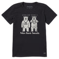 Women's Polar Bear's Toenails Short Sleeve Crusher Tee product image 1