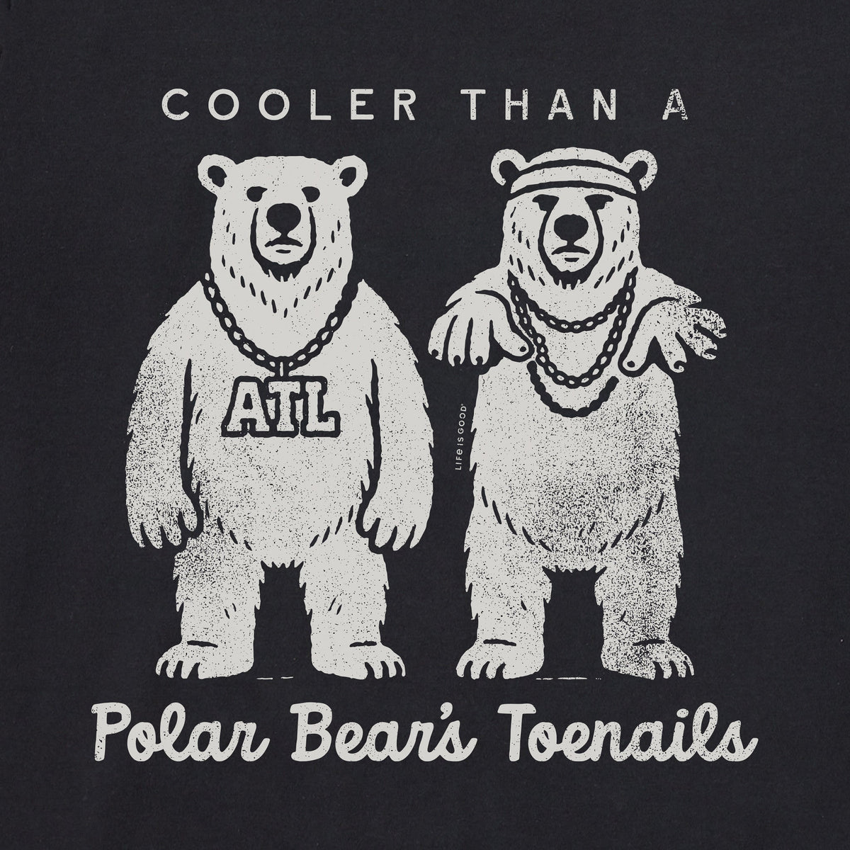 Women's Polar Bear's Toenails Short Sleeve Crusher Tee product image 2