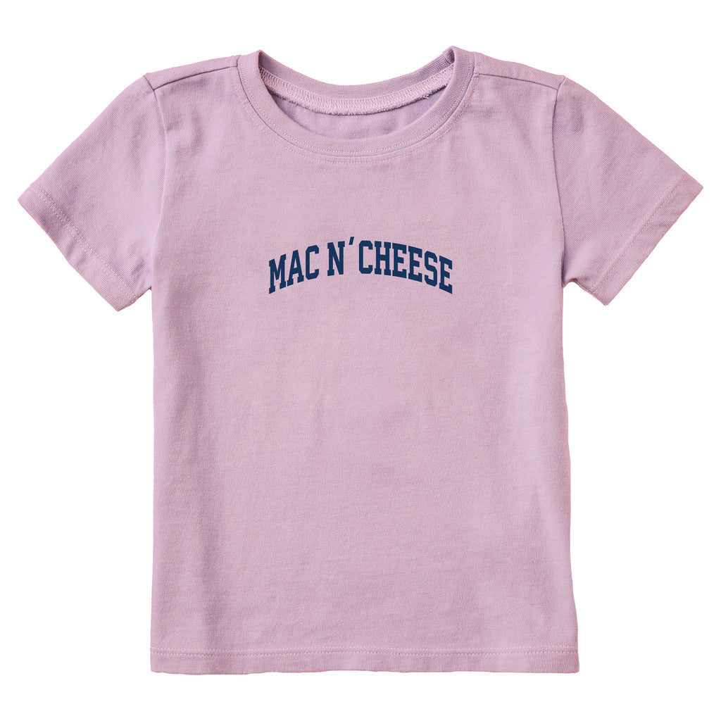Toddler Mac N' Cheese Arch Short Sleeve Crusher Tee product image 7