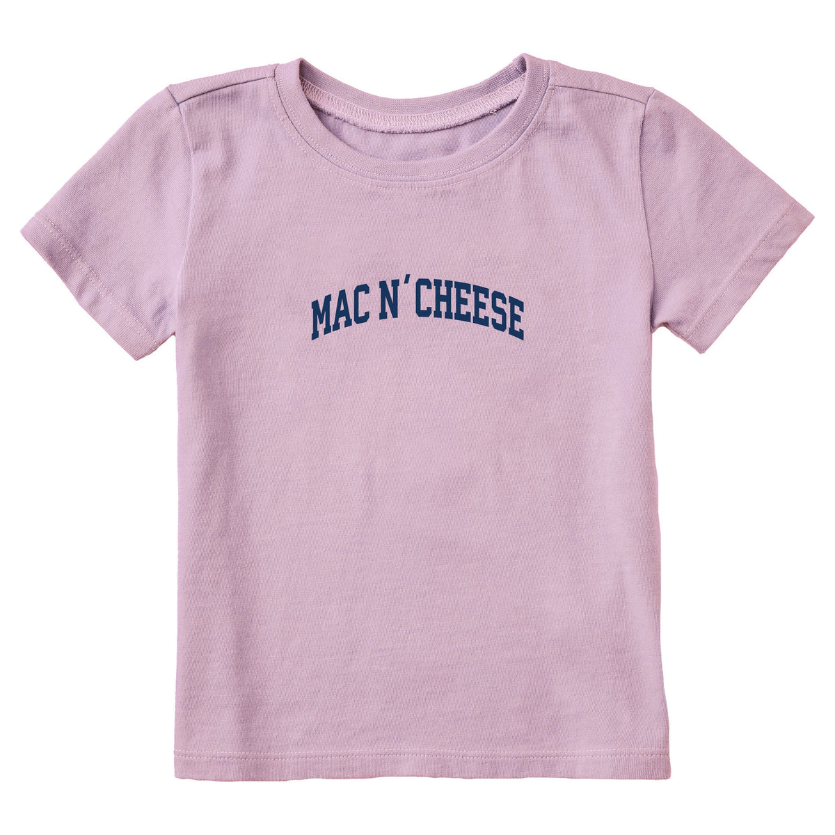 Toddler Mac N' Cheese Arch Short Sleeve Crusher Tee product image 7