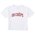 Women's Oh Crepe Arch Short Sleeve Crusher Boxy Tee product image 1