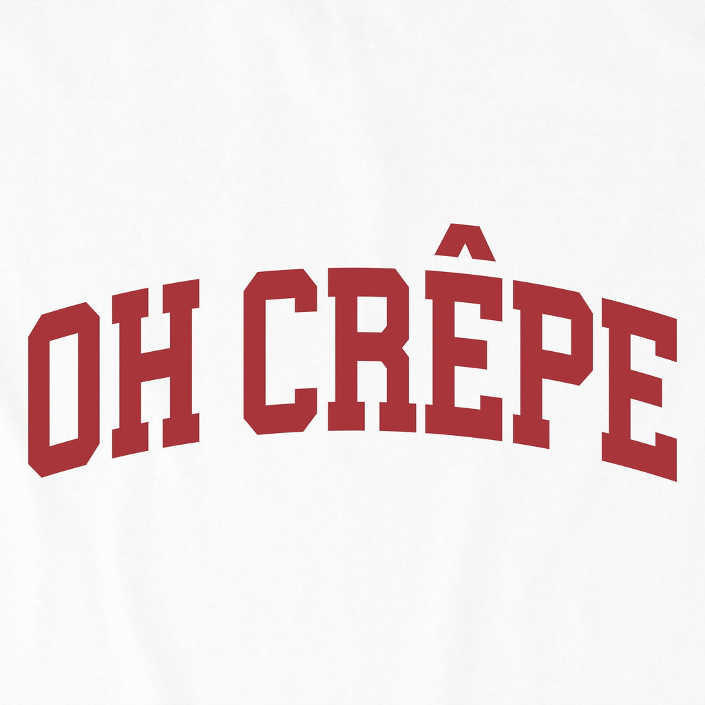 Women's Oh Crepe Arch Short Sleeve Crusher Boxy Tee product image 2