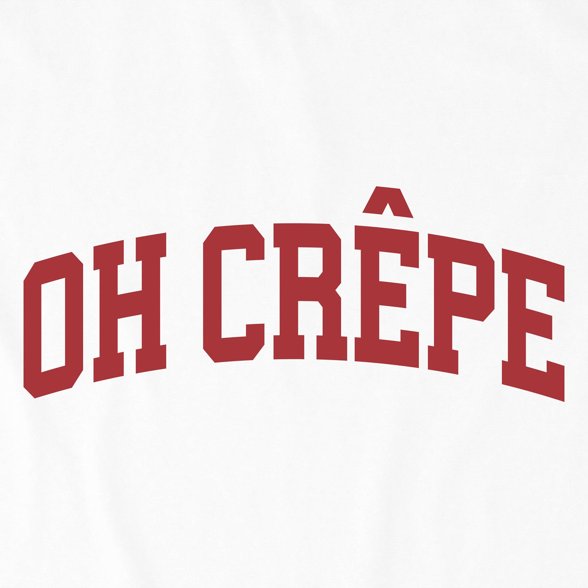 Women's Oh Crepe Arch Short Sleeve Crusher Boxy Tee product image 2