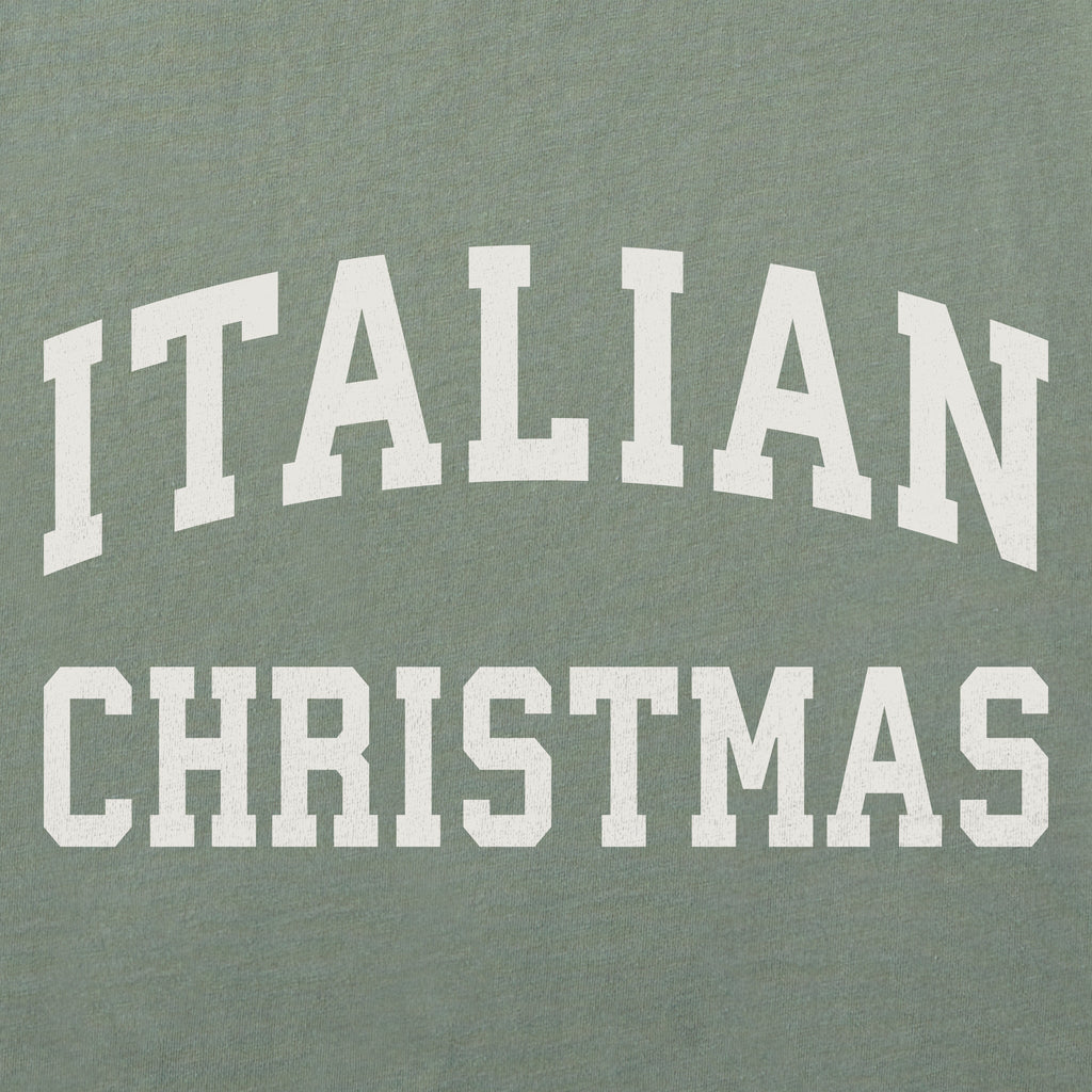 Women's Italian Christmas Arch Long Sleeve Crusher Tee product image 4