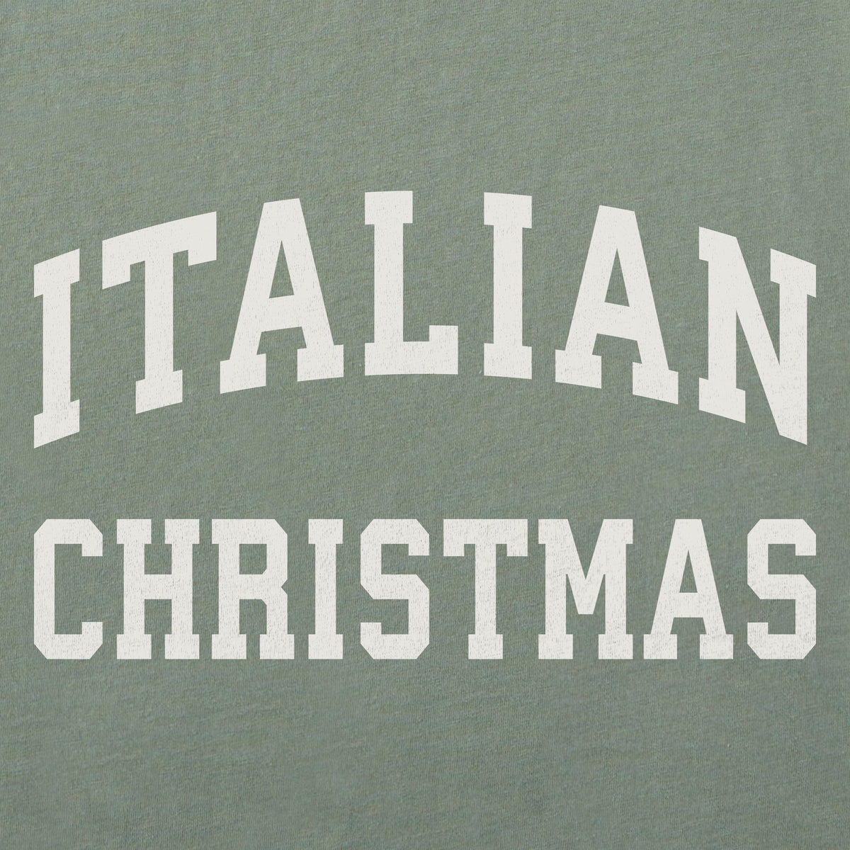 Women's Italian Christmas Arch Long Sleeve Crusher Tee product image 4