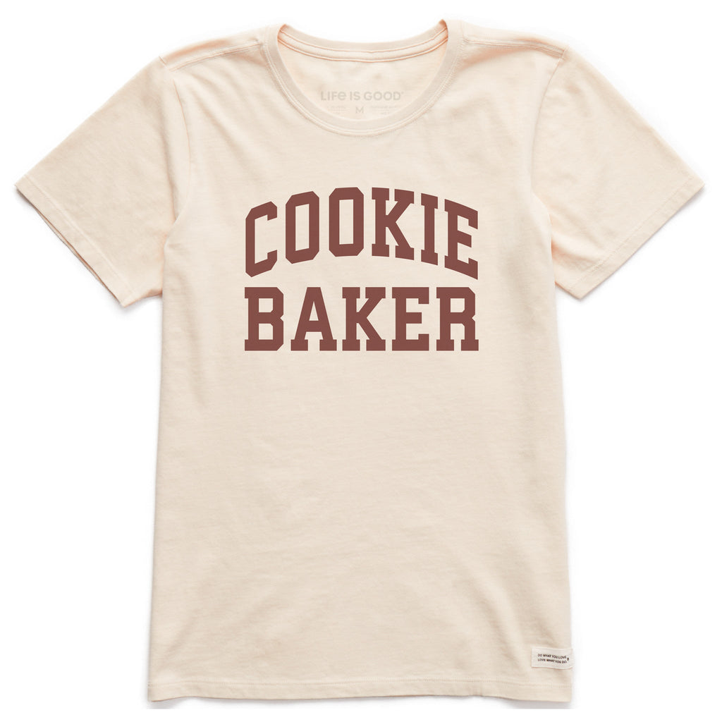 Women's Cookie Baker Arch Short Sleeve Crusher Tee product image 3