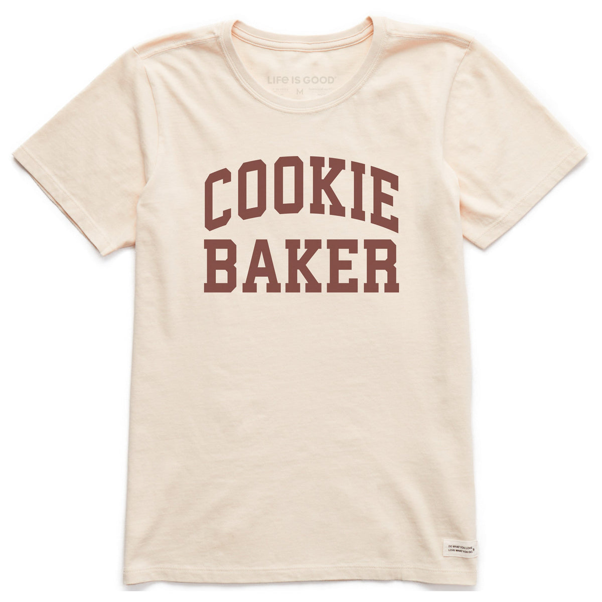 Women's Cookie Baker Arch Short Sleeve Crusher Tee product image 3