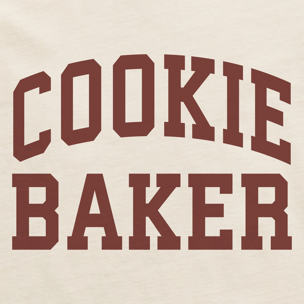 Women's Cookie Baker Arch Short Sleeve Crusher Tee product image 4