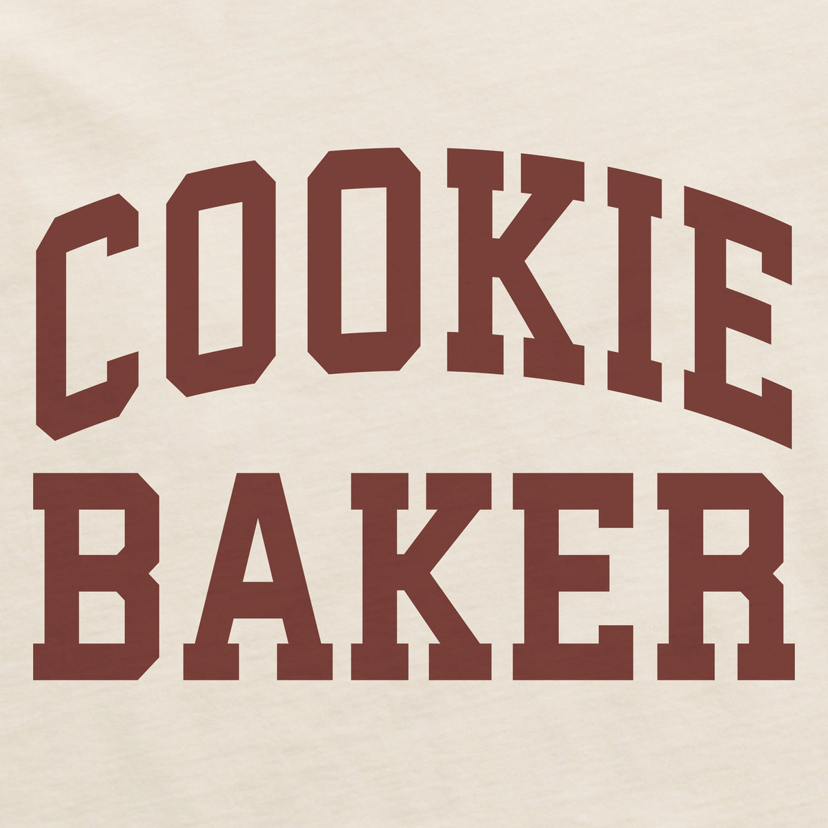 Women's Cookie Baker Arch Short Sleeve Crusher Tee product image 4