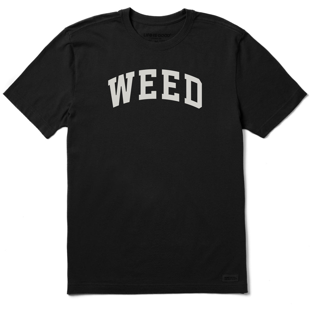 Men's Weed Arch Short Sleeve Crusher Tee product image 3