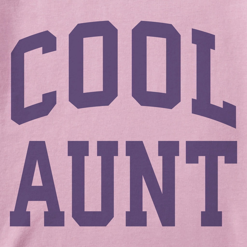 Women's Cool Aunt Arch Short Sleeve Crusher Boxy Tee product image 4