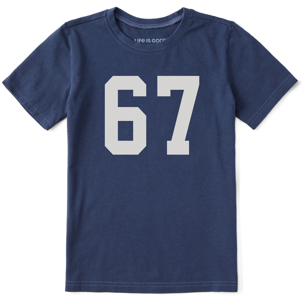 Kids 67 Arch Short Sleeve Crusher Tee product image 3