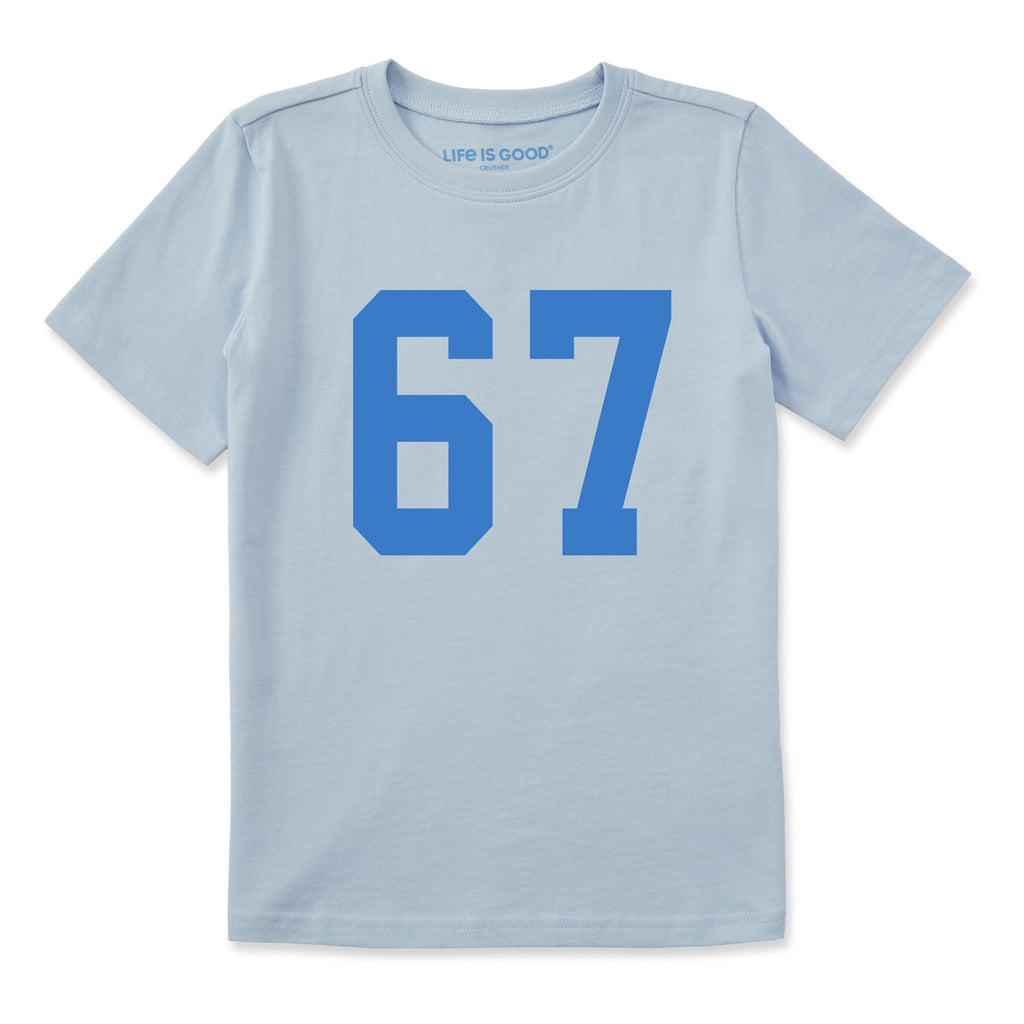 Kids 67 Arch Short Sleeve Crusher Tee product image 5