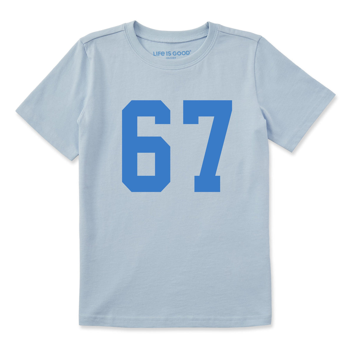 Kids 67 Arch Short Sleeve Crusher Tee product image 5