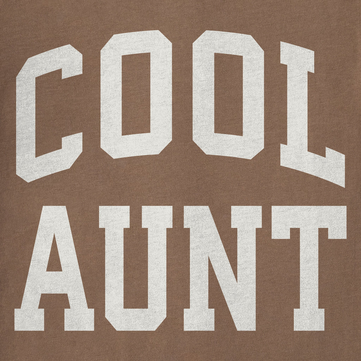 Women's Cool Aunt Arch Short Sleeve Crusher Boxy Tee product image 6