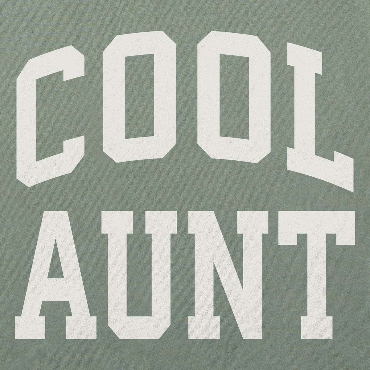 Women's Cool Aunt Arch Short Sleeve Crusher Boxy Tee product image 8