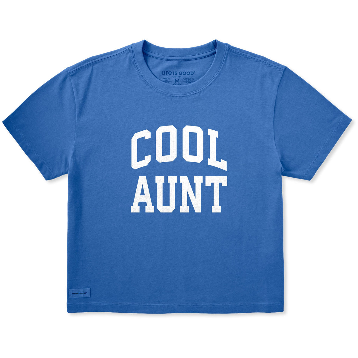 Women's Cool Aunt Arch Short Sleeve Crusher Boxy Tee product image 9