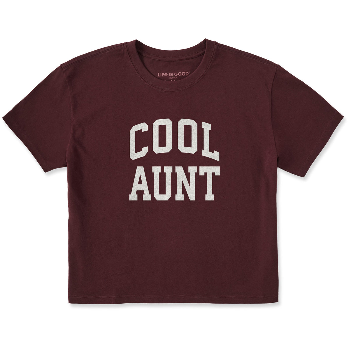 Women's Cool Aunt Arch Short Sleeve Crusher Boxy Tee product image 11