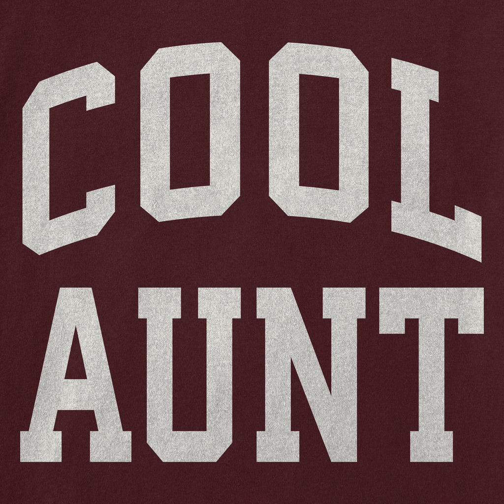 Women's Cool Aunt Arch Short Sleeve Crusher Boxy Tee product image 12