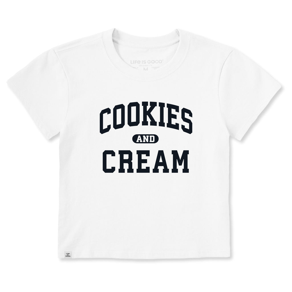 Women's Cookies and Cream Arch Crusher-LITE Shrunken Tee product image 1