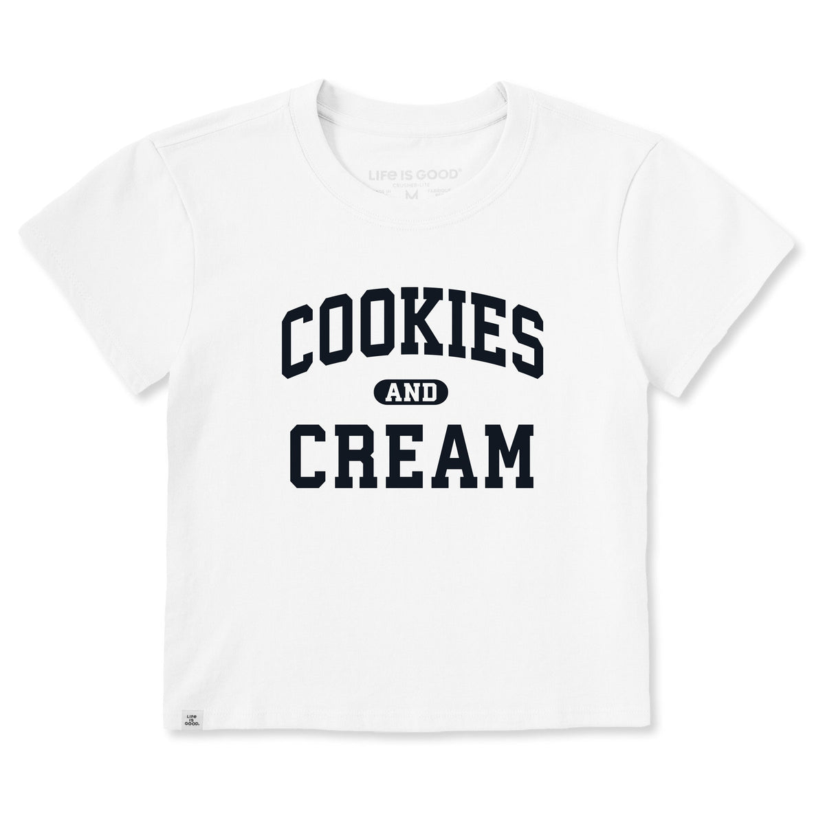 Women's Cookies and Cream Arch Crusher-LITE Shrunken Tee product image 1