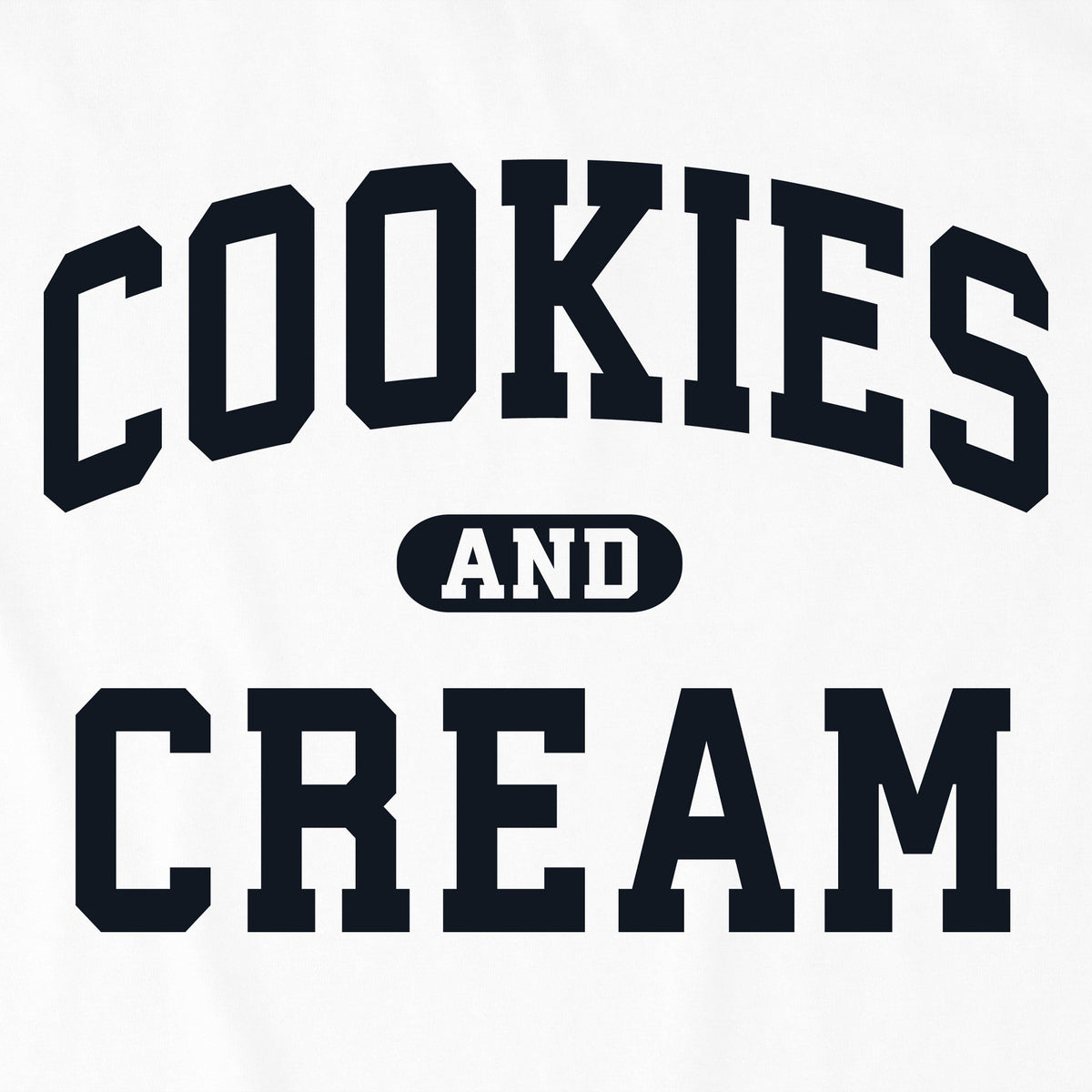 Women's Cookies and Cream Arch Crusher-LITE Shrunken Tee product image 2