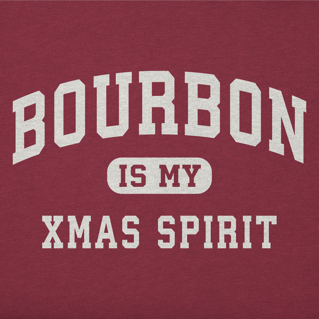 Men's Bourbon Xmas Spirit Arch Long Sleeve Crusher Tee product image 4
