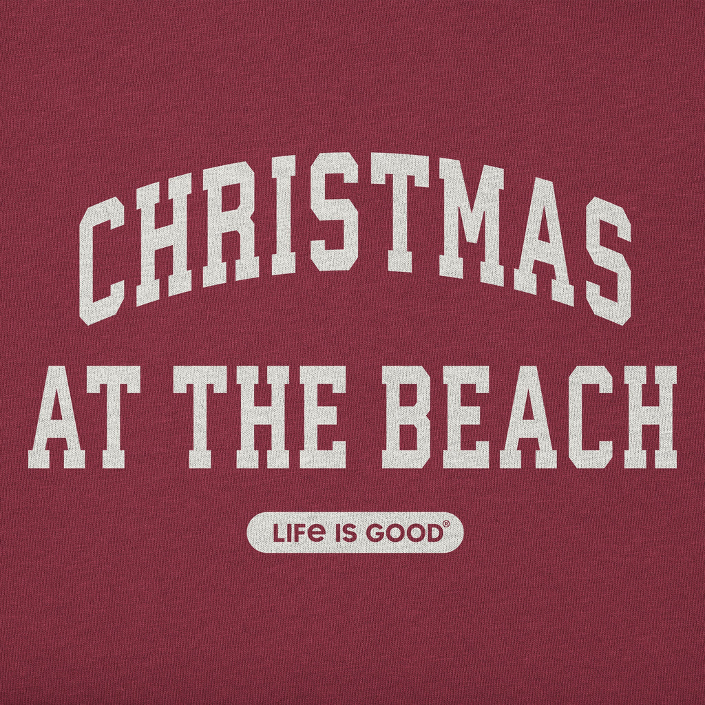 Women's Christmas at the Beach Arch Long Sleeve Crusher Tee product image 4