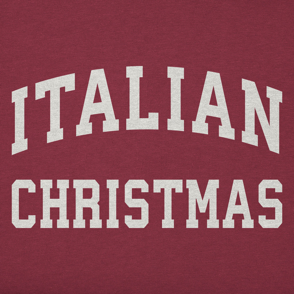 Women's Italian Christmas Arch Long Sleeve Crusher Tee product image 6