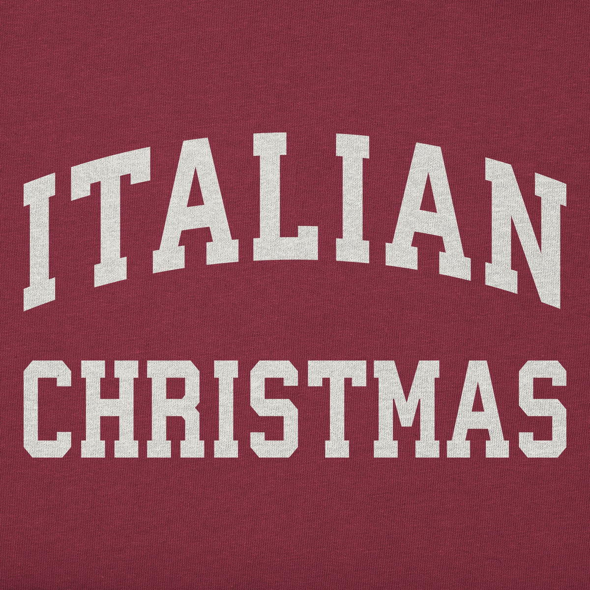 Women's Italian Christmas Arch Long Sleeve Crusher Tee product image 6