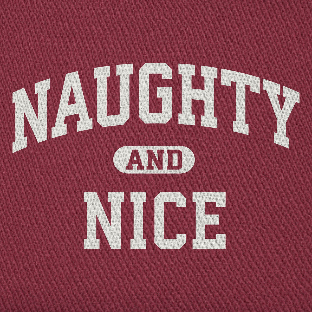Kids Naughty and Nice Arch Long Sleeve Crusher Tee product image 4