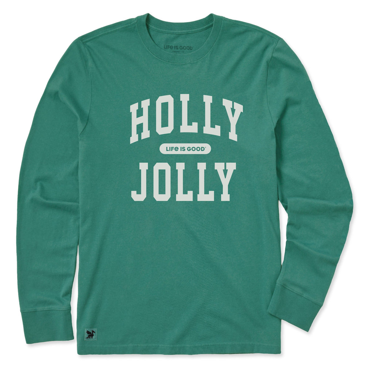 Men's Holly Jolly Arch Long Sleeve Crusher Tee product image 3