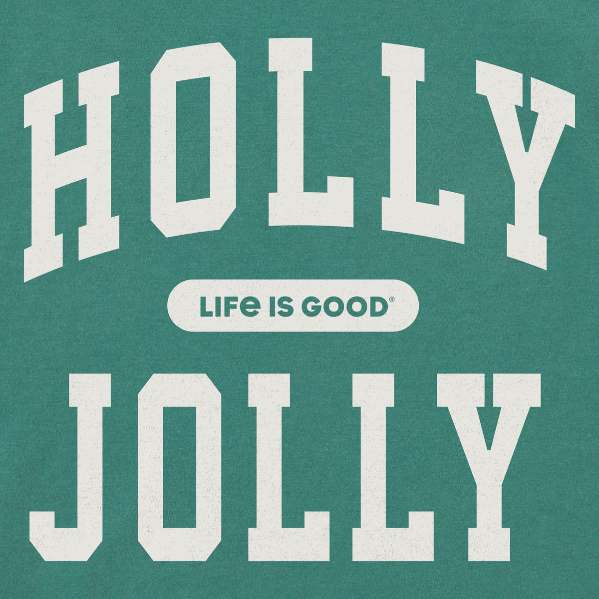 Men's Holly Jolly Arch Long Sleeve Crusher Tee product image 4