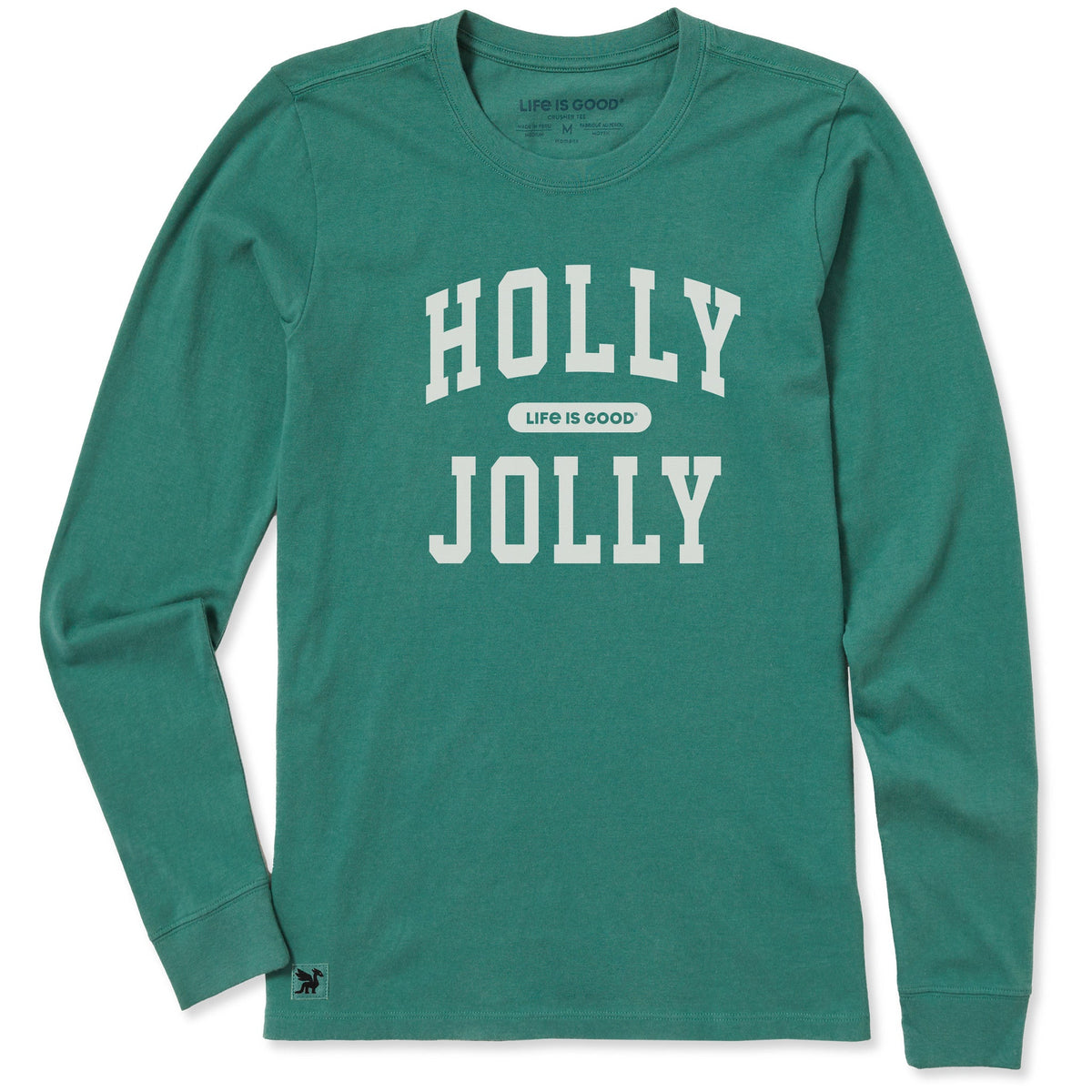 Women's Holly Jolly Arch Long Sleeve Crusher Tee product image 3