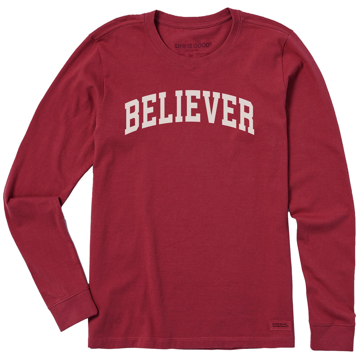 Women's Believer Arch Long Sleeve Crusher Tee product image 3