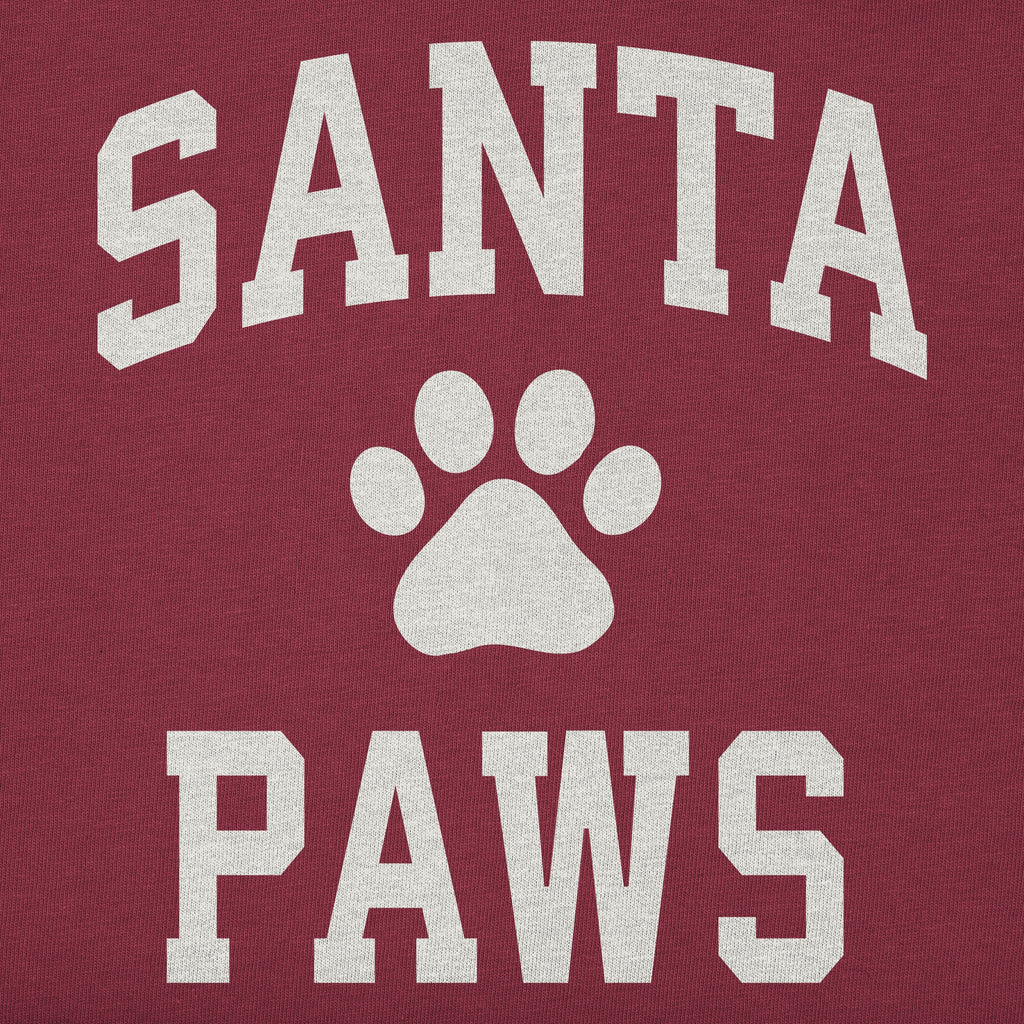 Women's Santa Paws Arch Long Sleeve Crusher Tee product image 4
