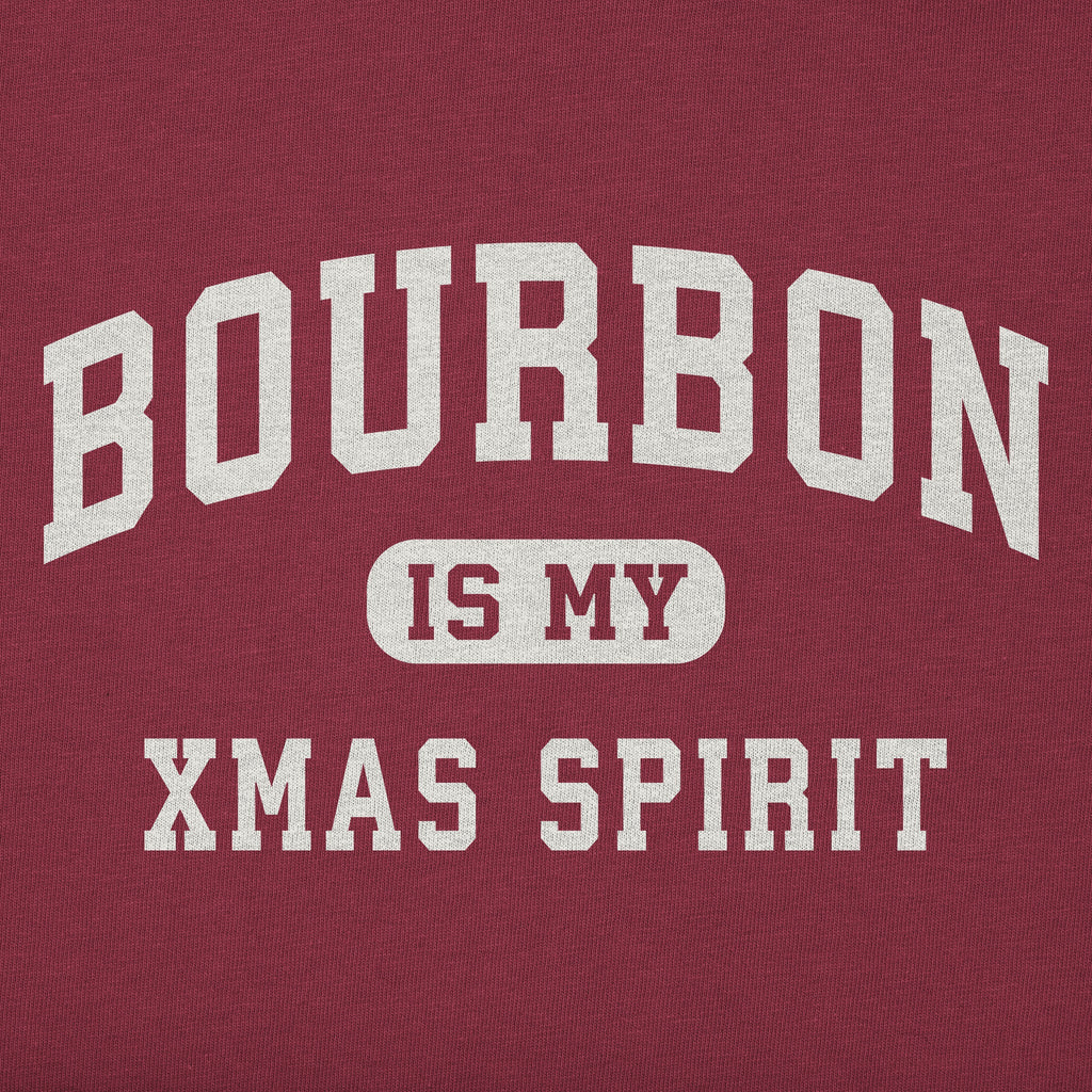 Women's Bourbon Xmas Spirit Arch Long Sleeve Crusher Tee product image 4