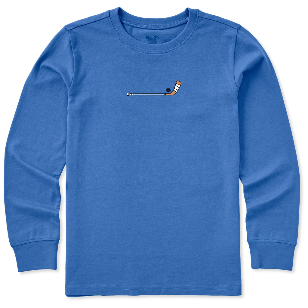 Kids Hockey Stick Long Sleeve Crusher Tee product image 3