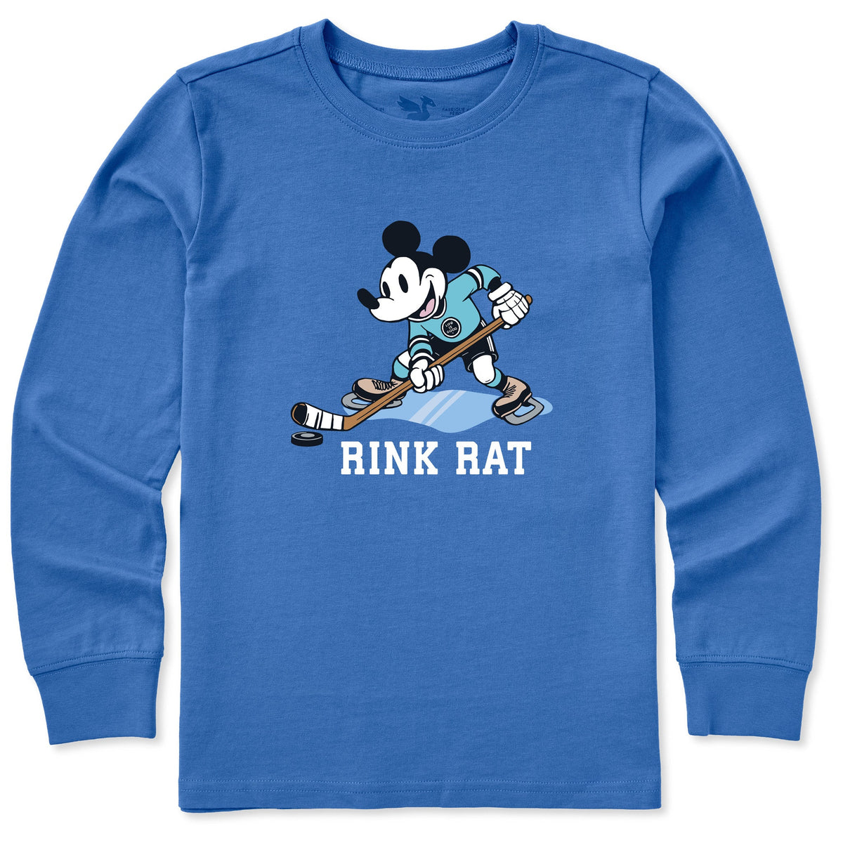 Kids Rink Rat Long Sleeve Crusher Tee product image 3