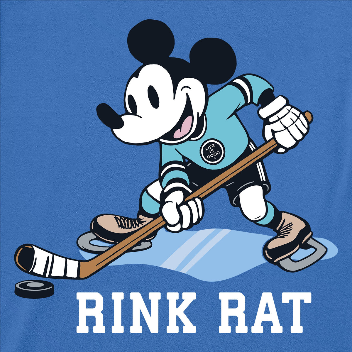 Kids Rink Rat Long Sleeve Crusher Tee product image 4